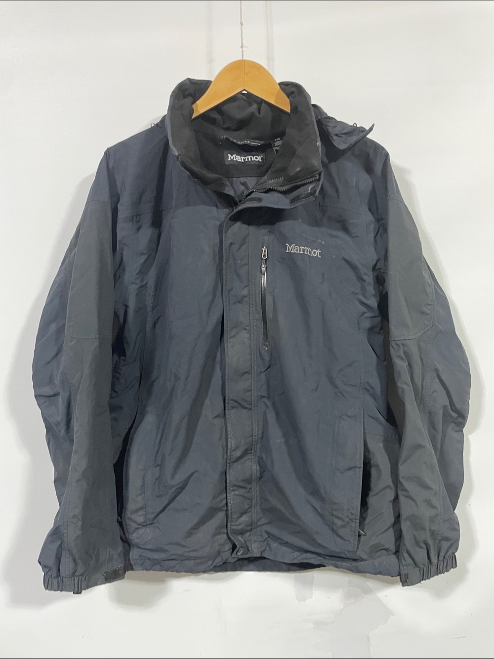 Marmot Men's Dark Navy Waterproof Ski Jacket